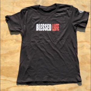 Say It Witcha Chest Kids Unisex Blessed Life Tee